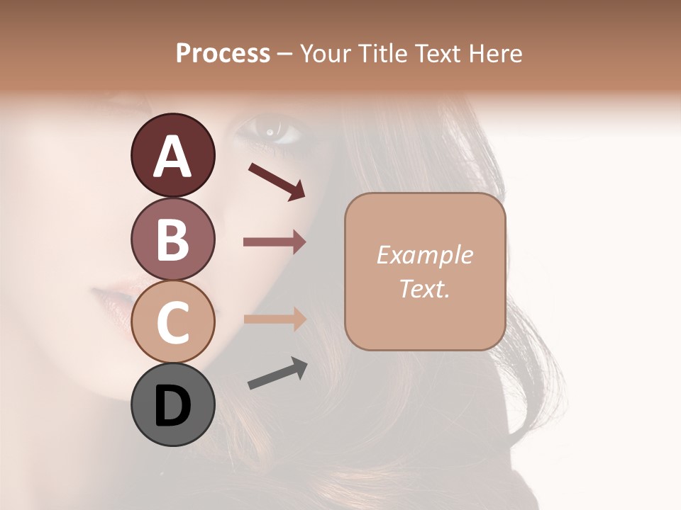 Jewellery Isolated On White Pretty PowerPoint Template