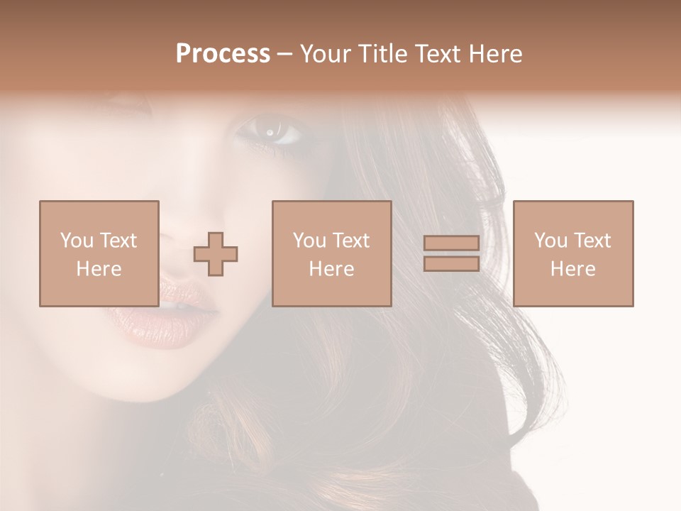 Jewellery Isolated On White Pretty PowerPoint Template