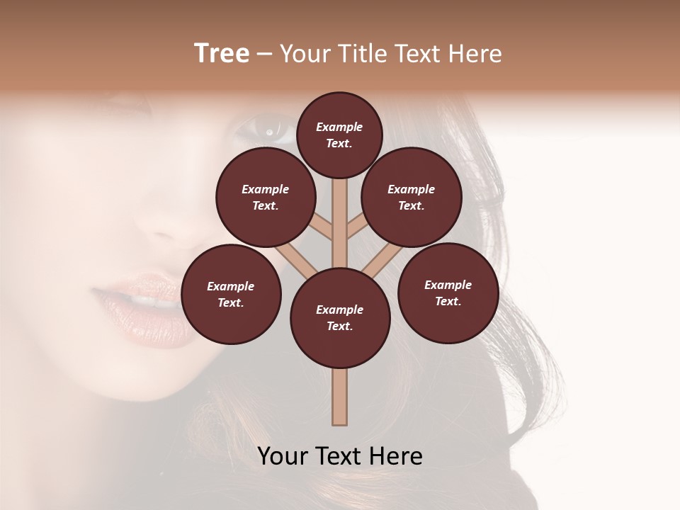 Jewellery Isolated On White Pretty PowerPoint Template