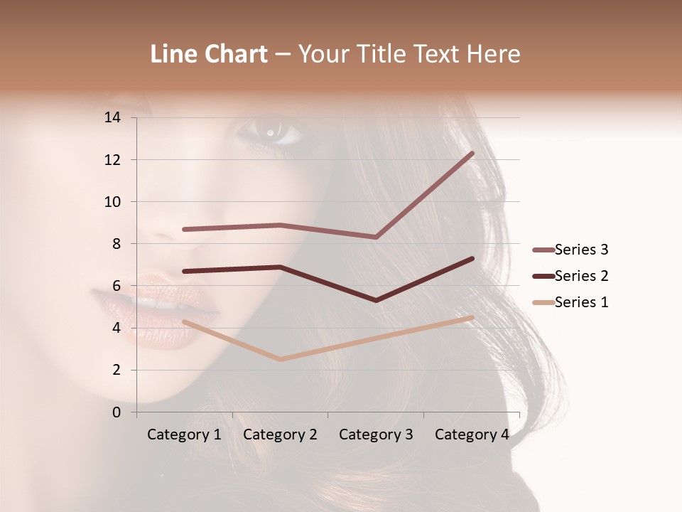 Jewellery Isolated On White Pretty PowerPoint Template