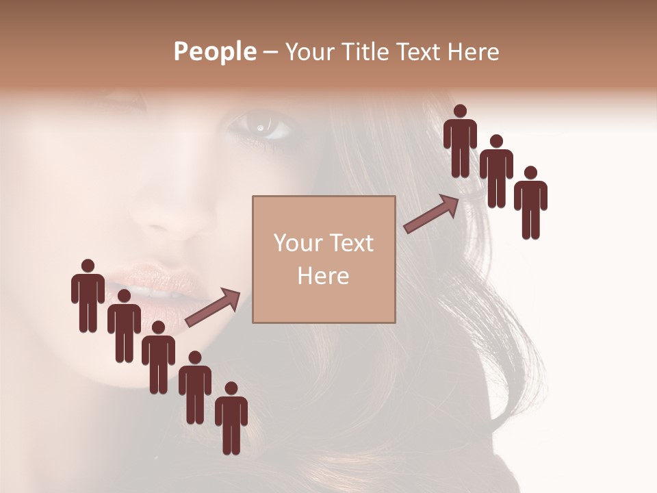 Jewellery Isolated On White Pretty PowerPoint Template