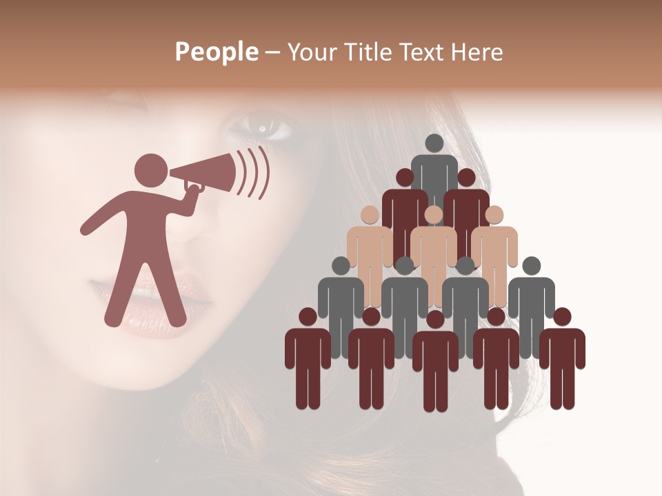 Jewellery Isolated On White Pretty PowerPoint Template