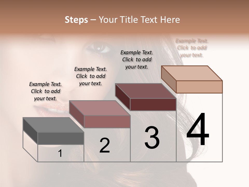 Jewellery Isolated On White Pretty PowerPoint Template