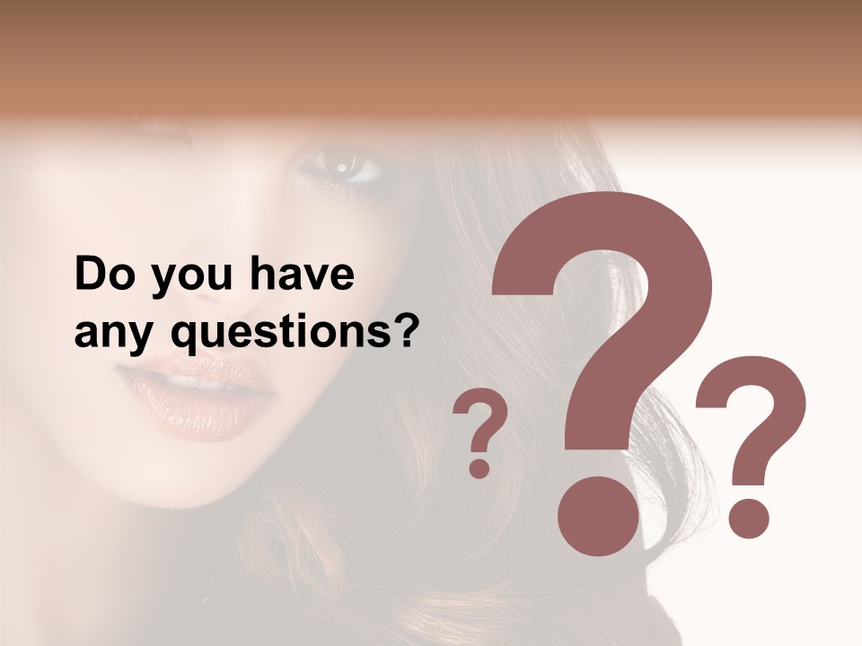 Jewellery Isolated On White Pretty PowerPoint Template