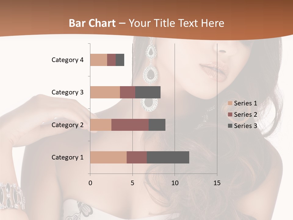 Female Portrait  PowerPoint Template