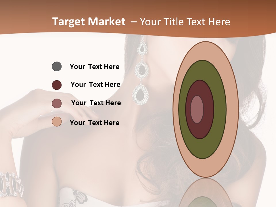 Female Portrait  PowerPoint Template