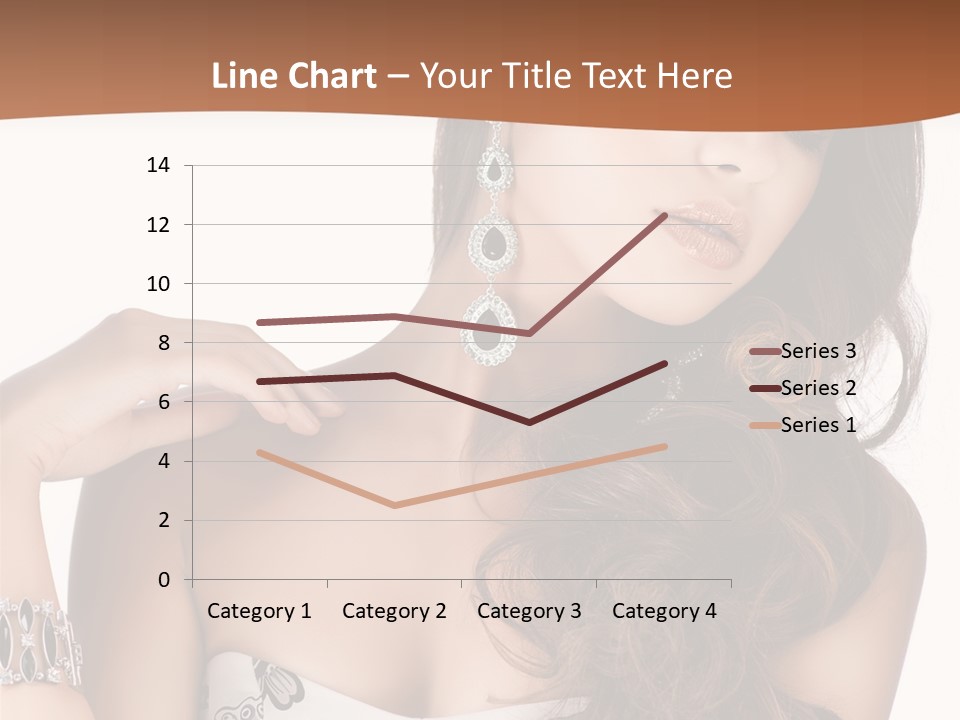 Female Portrait  PowerPoint Template
