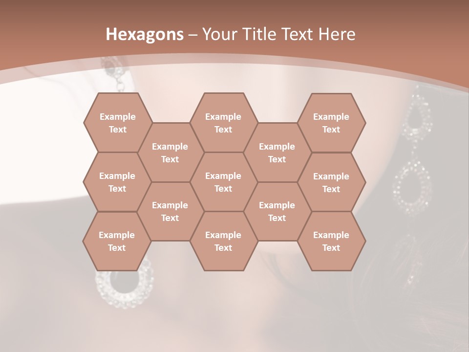 Young Bijouterie Girl PowerPoint Template