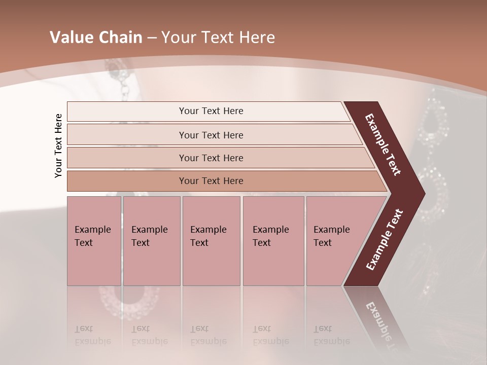 Young Bijouterie Girl PowerPoint Template