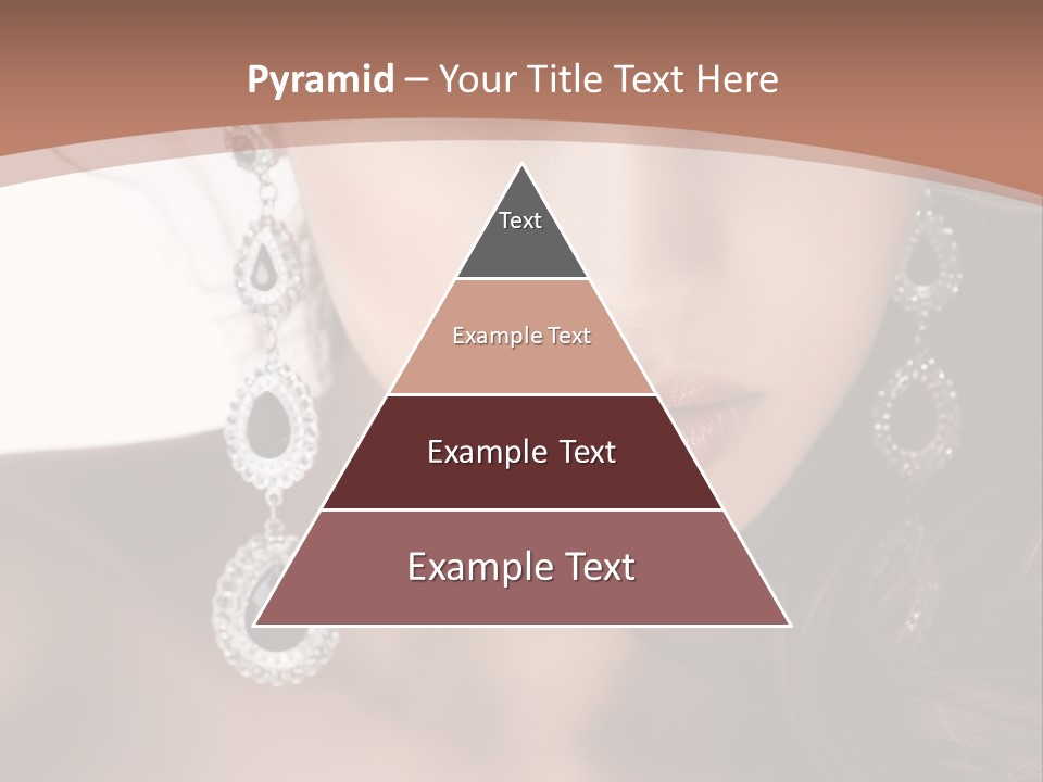 Young Bijouterie Girl PowerPoint Template