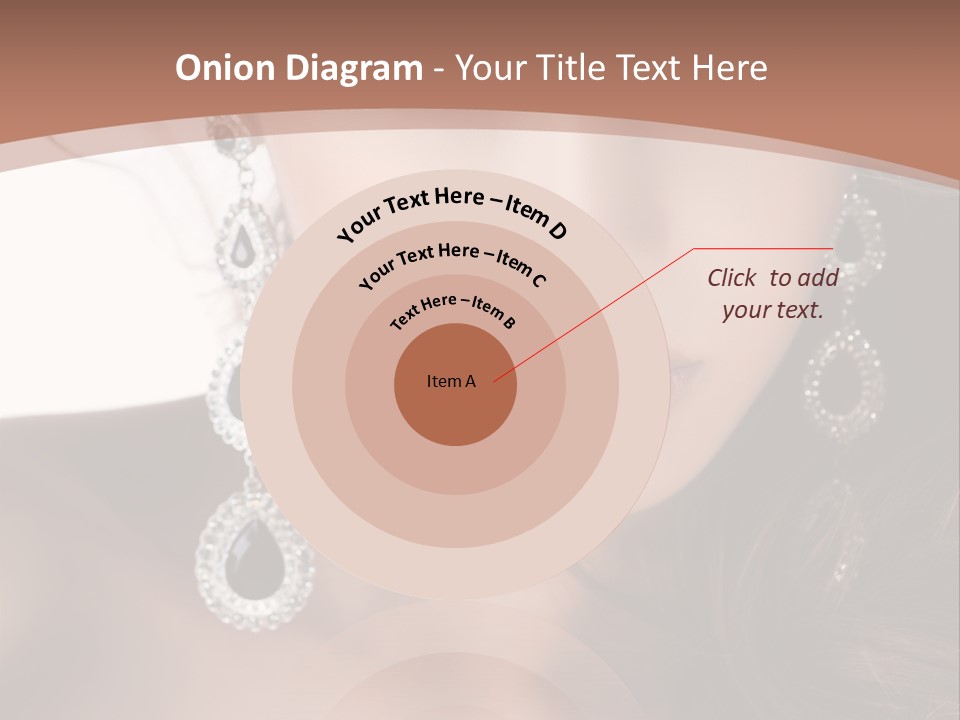 Young Bijouterie Girl PowerPoint Template