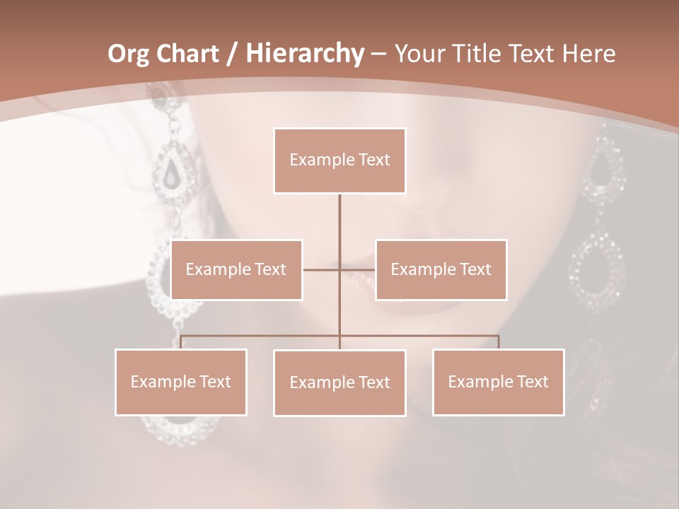 Young Bijouterie Girl PowerPoint Template