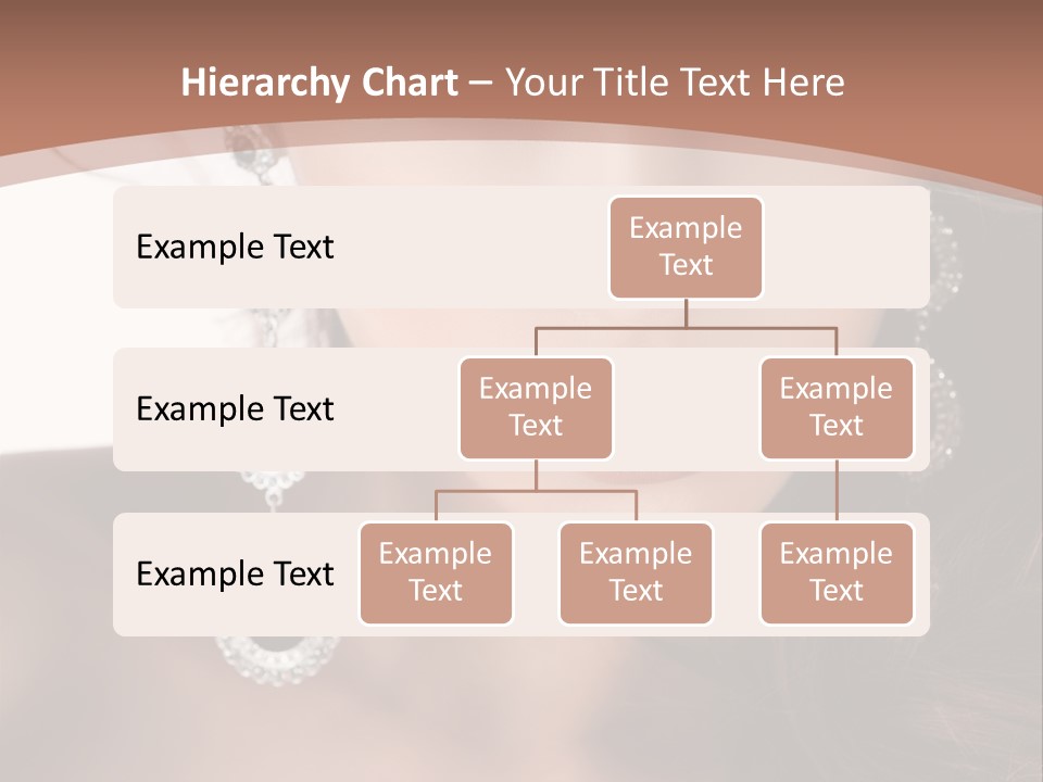 Young Bijouterie Girl PowerPoint Template