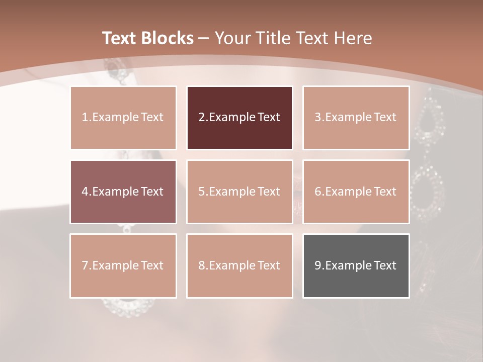 Young Bijouterie Girl PowerPoint Template