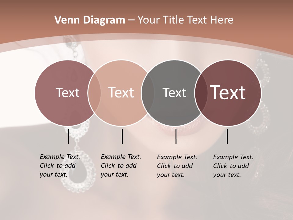 Young Bijouterie Girl PowerPoint Template