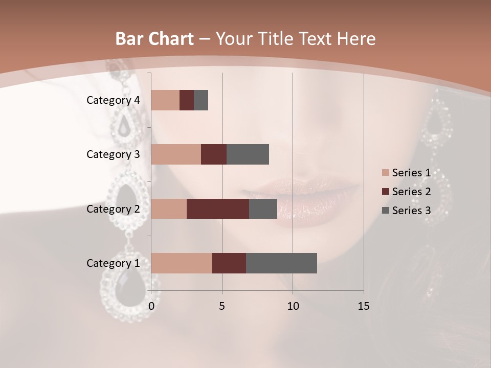 Young Bijouterie Girl PowerPoint Template