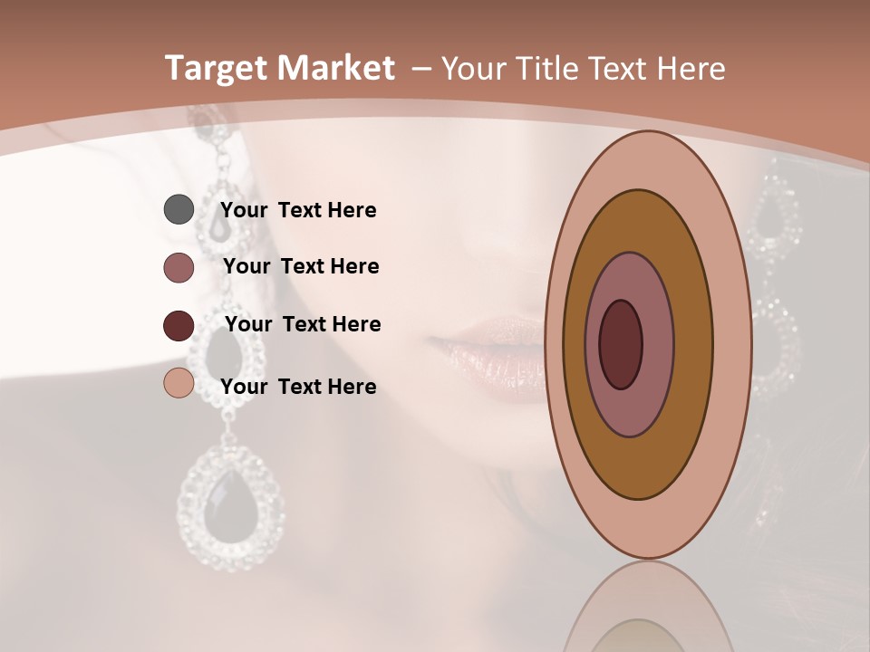 Young Bijouterie Girl PowerPoint Template