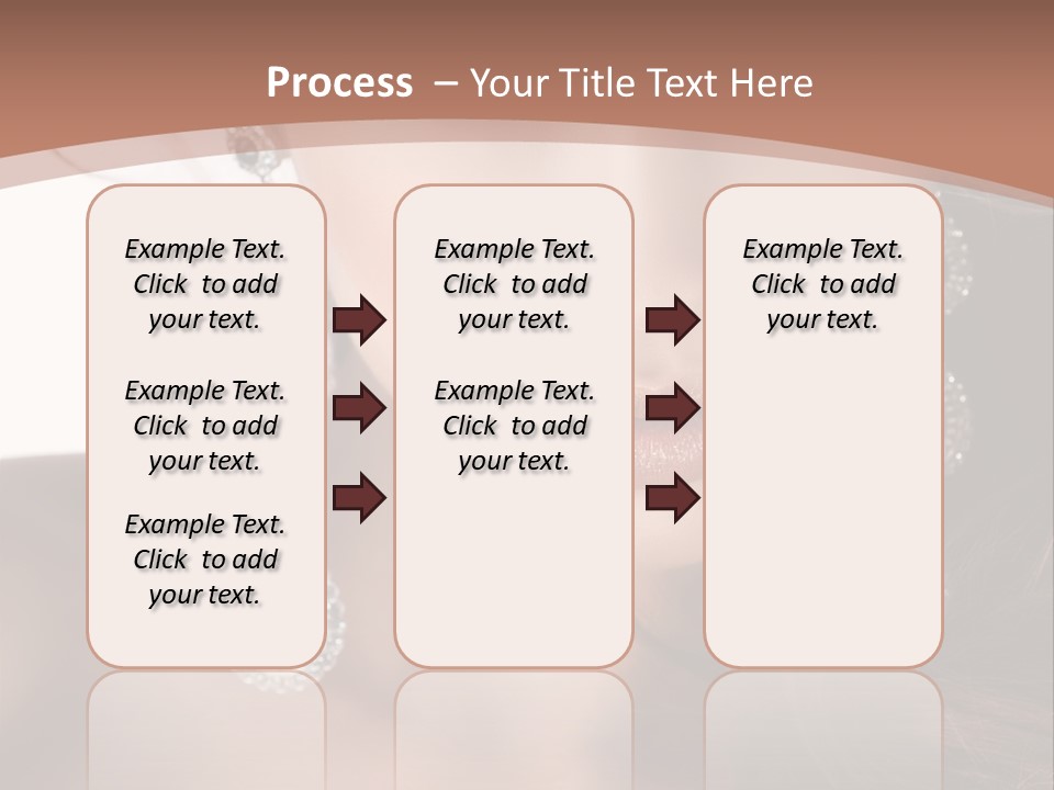 Young Bijouterie Girl PowerPoint Template