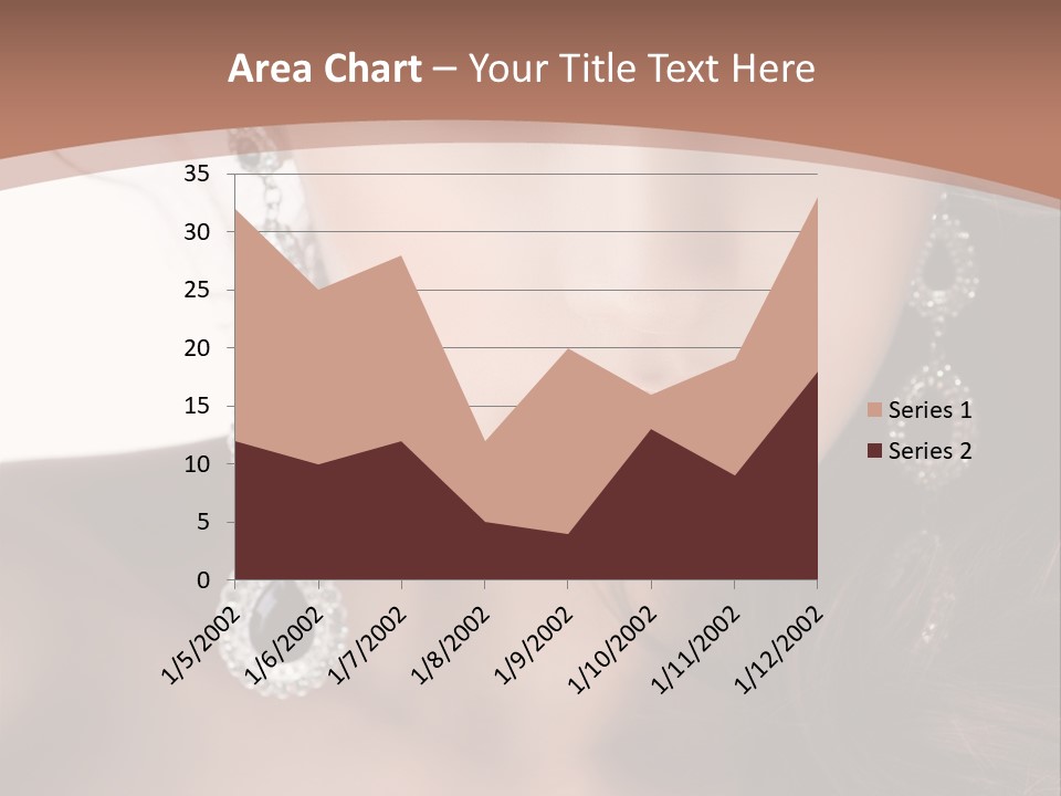 Young Bijouterie Girl PowerPoint Template