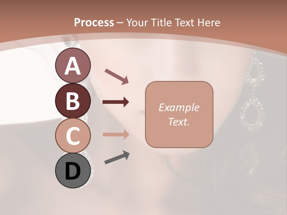 Young Bijouterie Girl PowerPoint Template