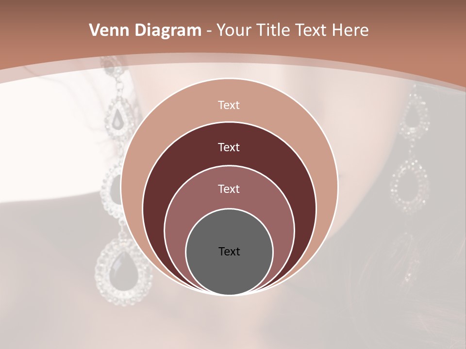 Young Bijouterie Girl PowerPoint Template