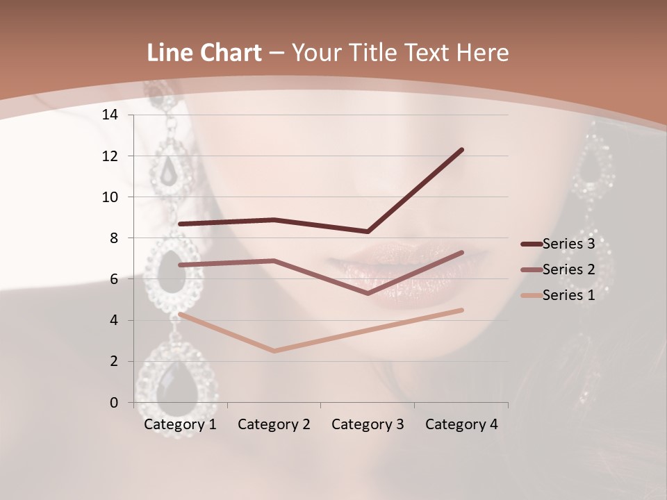 Young Bijouterie Girl PowerPoint Template