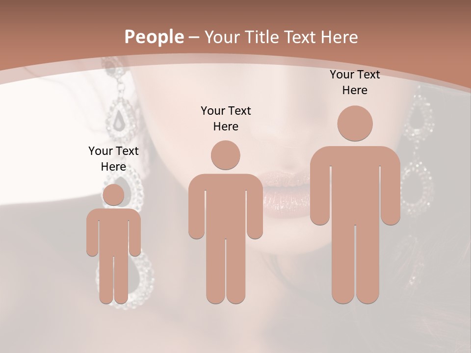 Young Bijouterie Girl PowerPoint Template