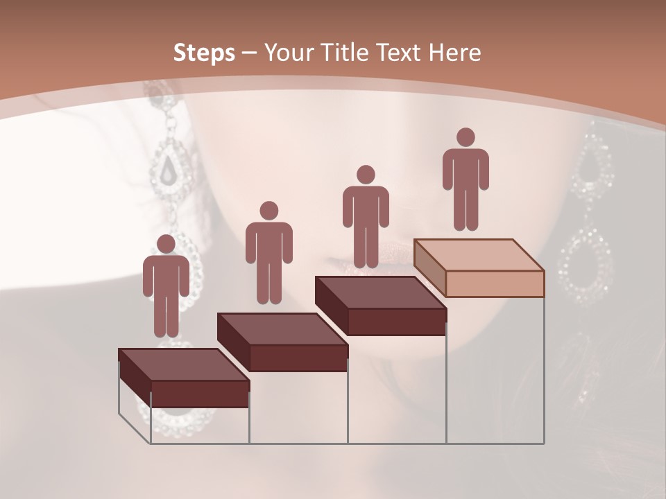 Young Bijouterie Girl PowerPoint Template