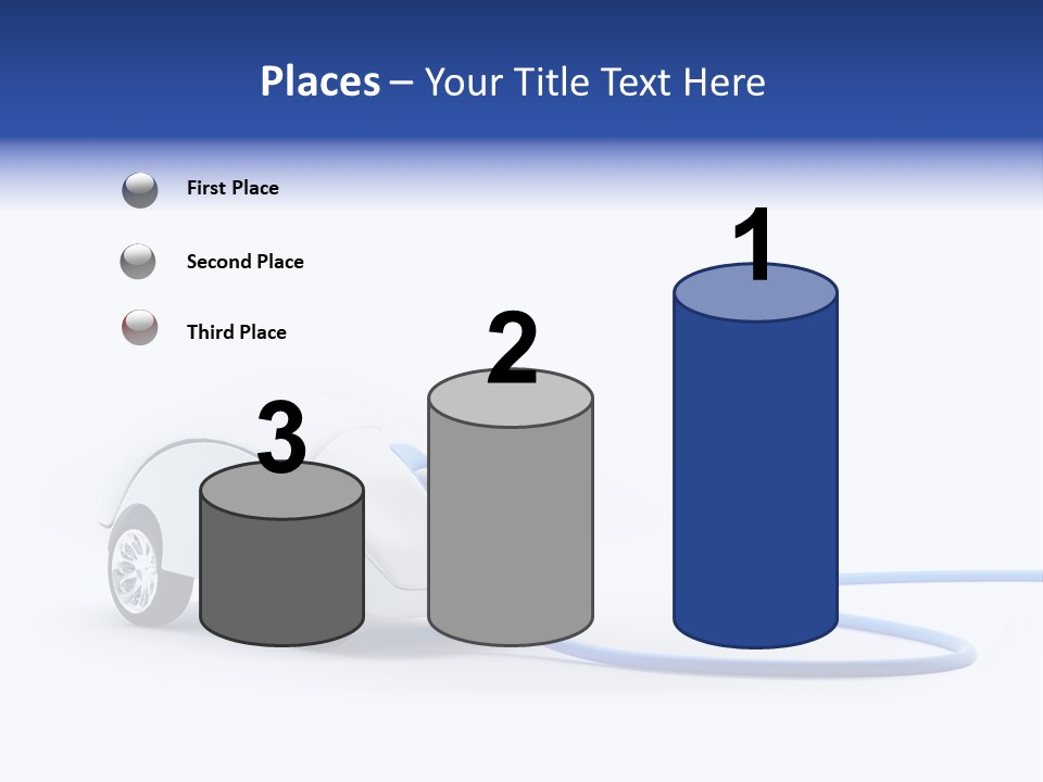 Blue Concept Technology PowerPoint Template