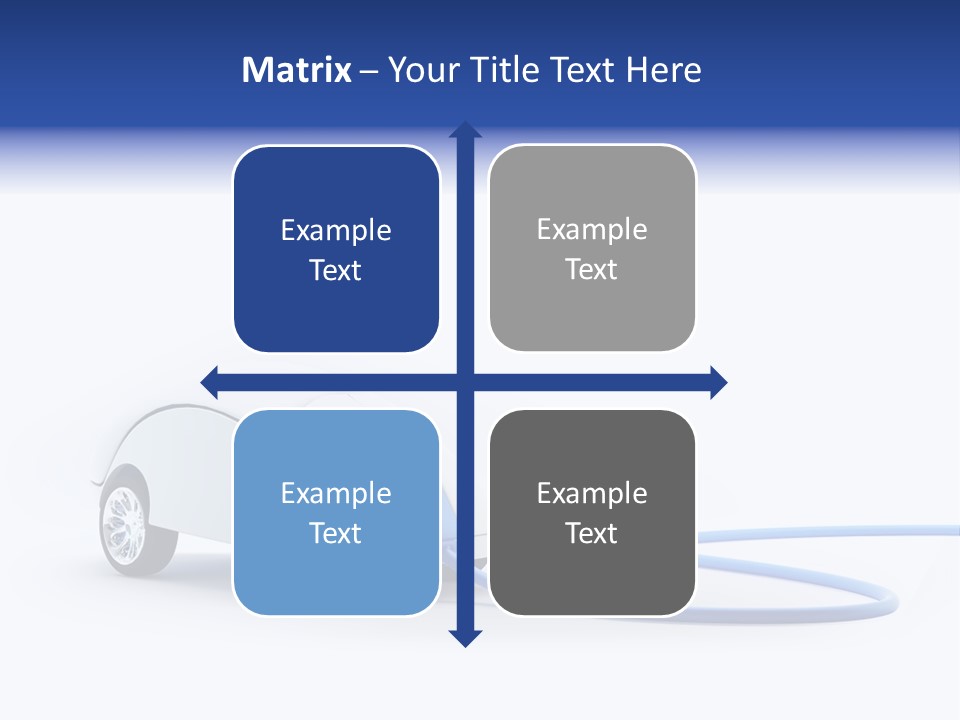 Blue Concept Technology PowerPoint Template