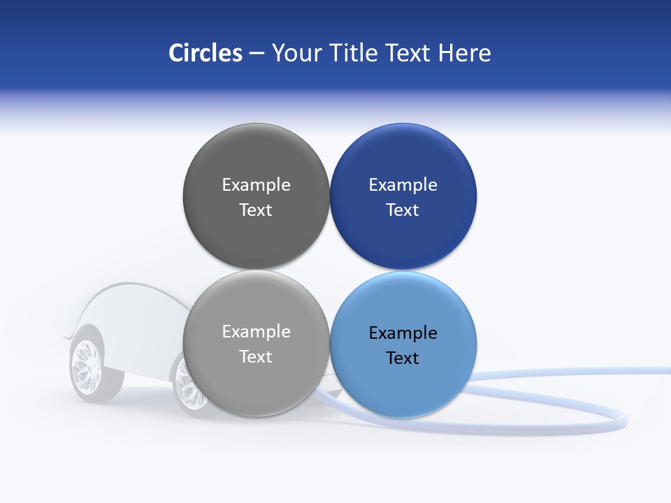 Blue Concept Technology PowerPoint Template