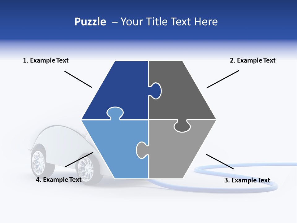 Blue Concept Technology PowerPoint Template