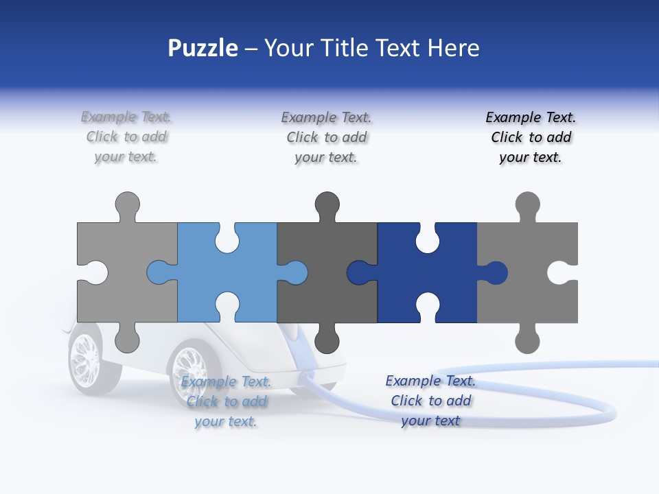 Blue Concept Technology PowerPoint Template