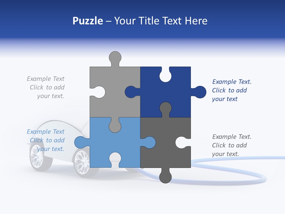 Blue Concept Technology PowerPoint Template