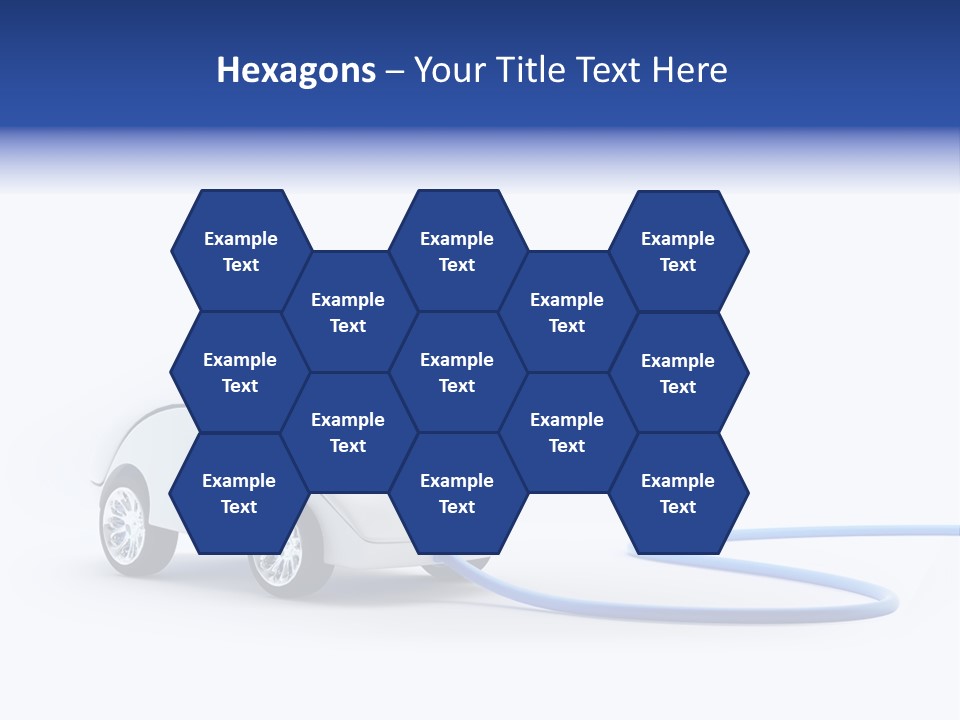 Blue Concept Technology PowerPoint Template