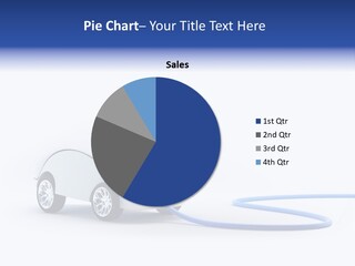 Blue Concept Technology PowerPoint Template