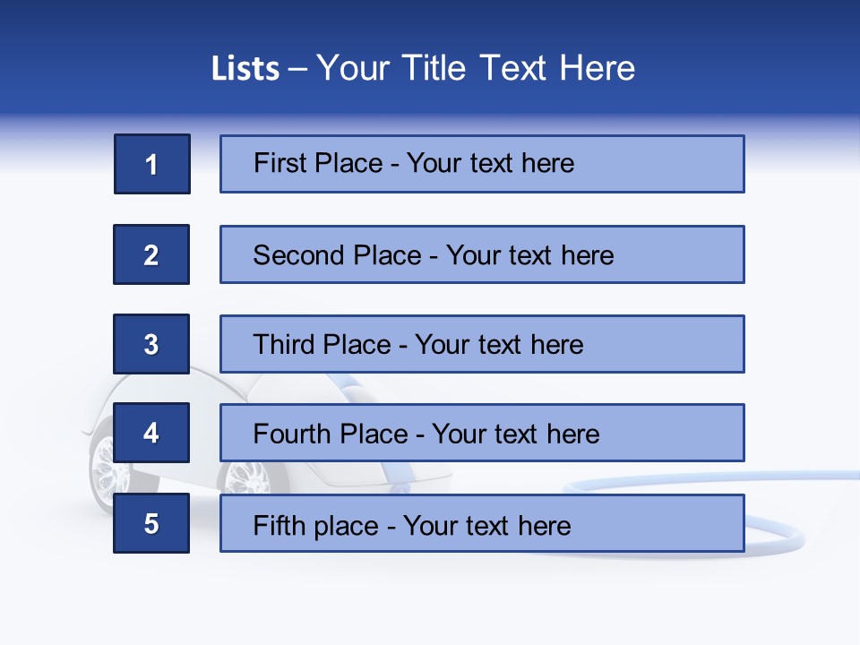 Blue Concept Technology PowerPoint Template