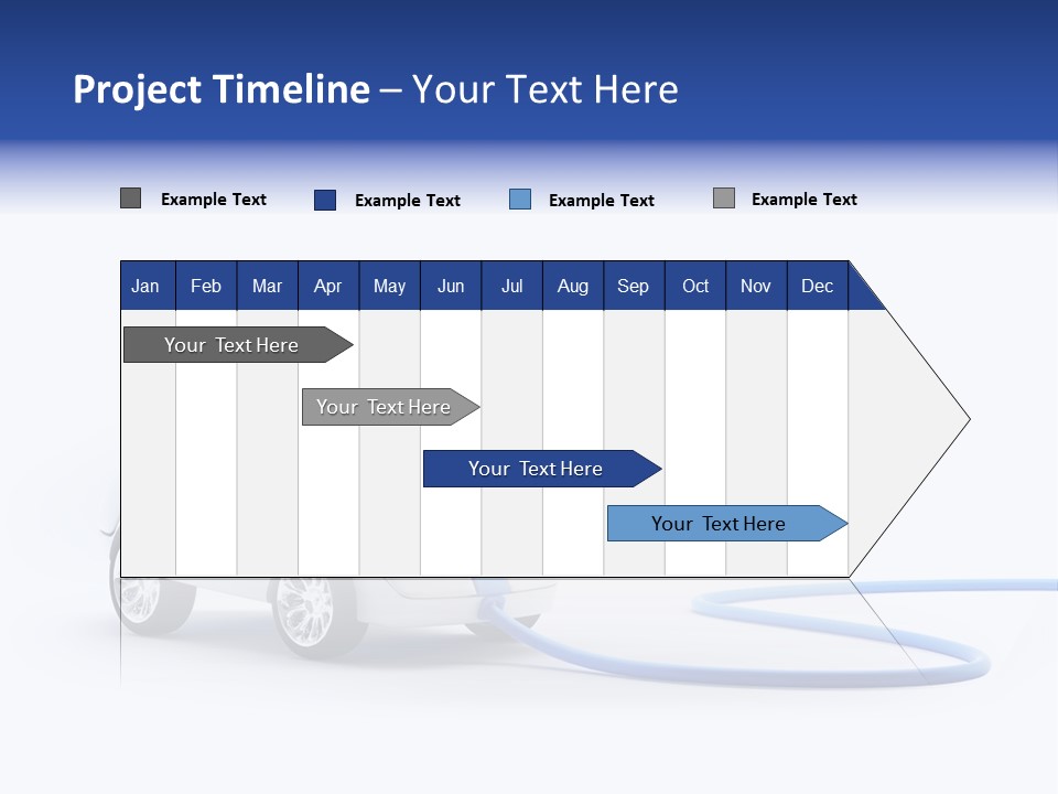 Blue Concept Technology PowerPoint Template