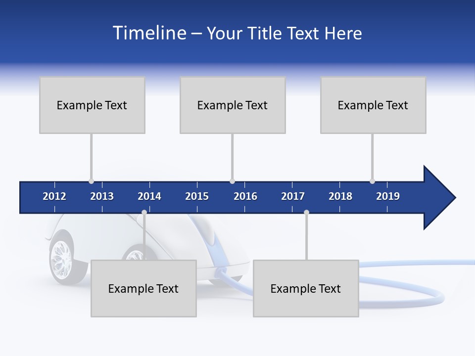 Blue Concept Technology PowerPoint Template