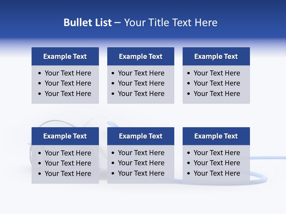 Blue Concept Technology PowerPoint Template