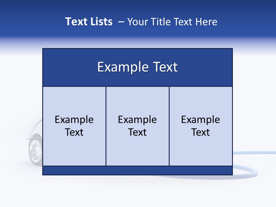 Blue Concept Technology PowerPoint Template