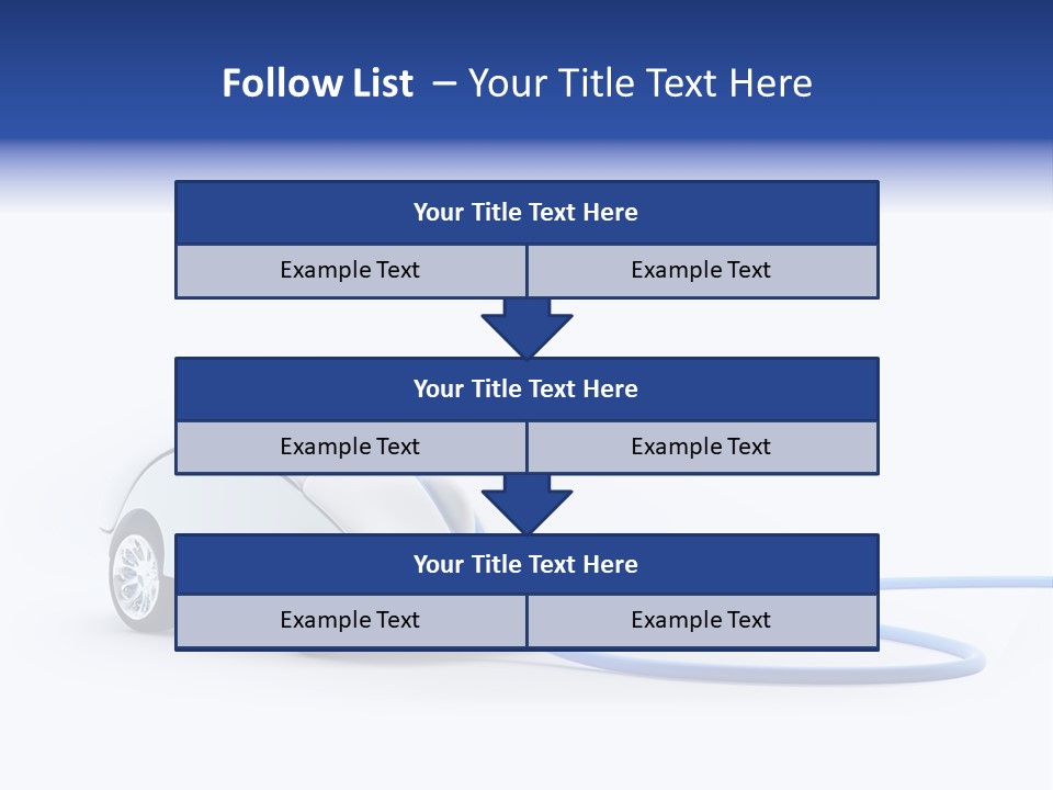 Blue Concept Technology PowerPoint Template