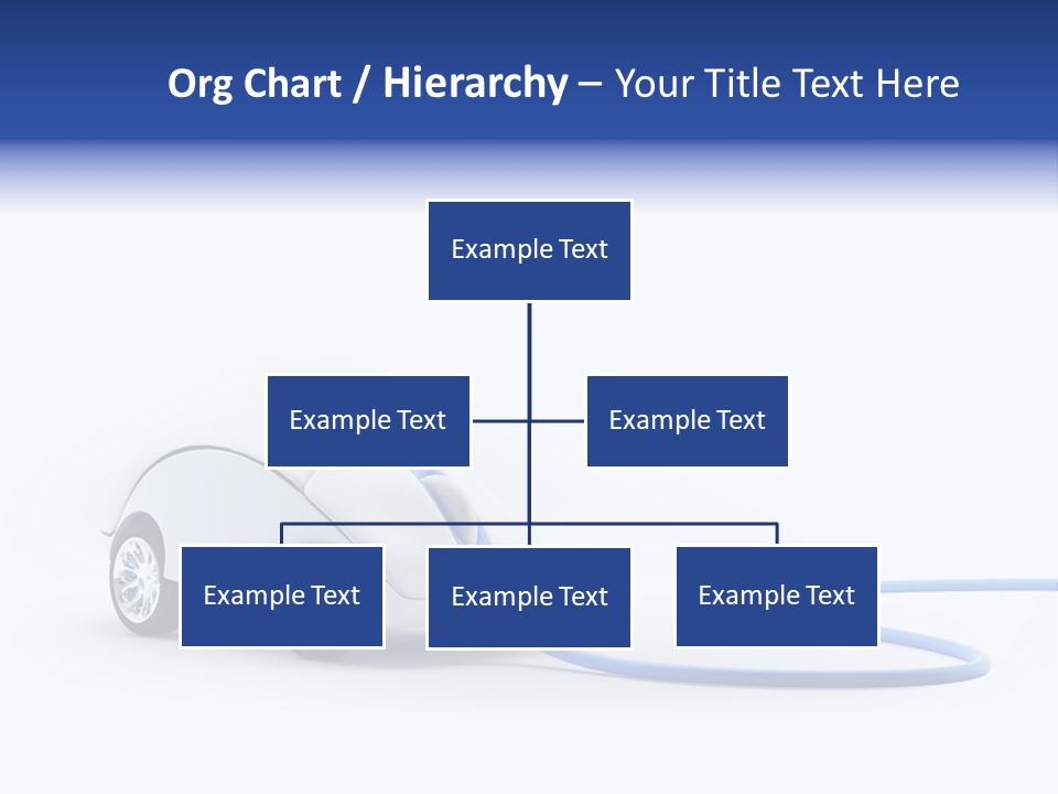 Blue Concept Technology PowerPoint Template