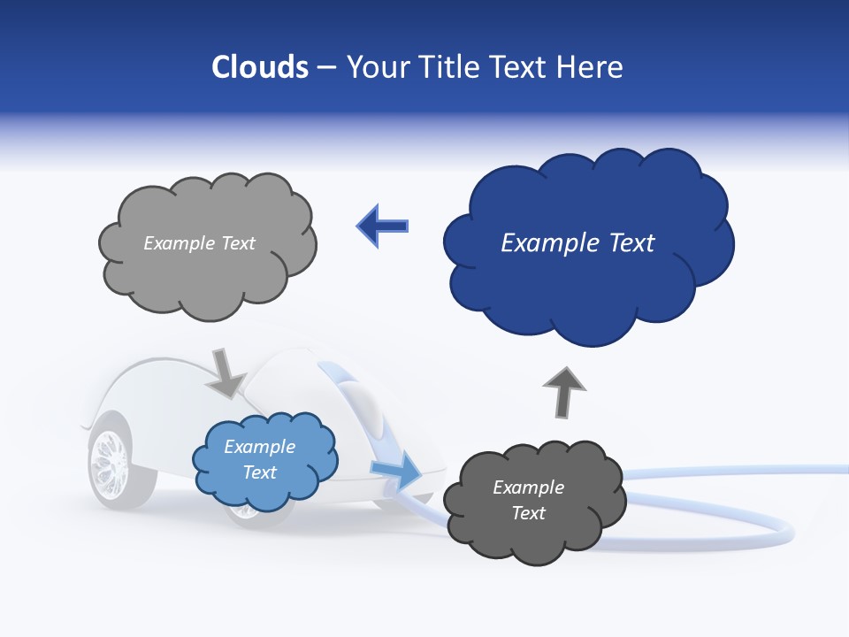 Blue Concept Technology PowerPoint Template