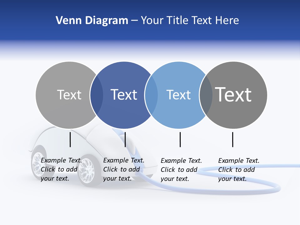Blue Concept Technology PowerPoint Template
