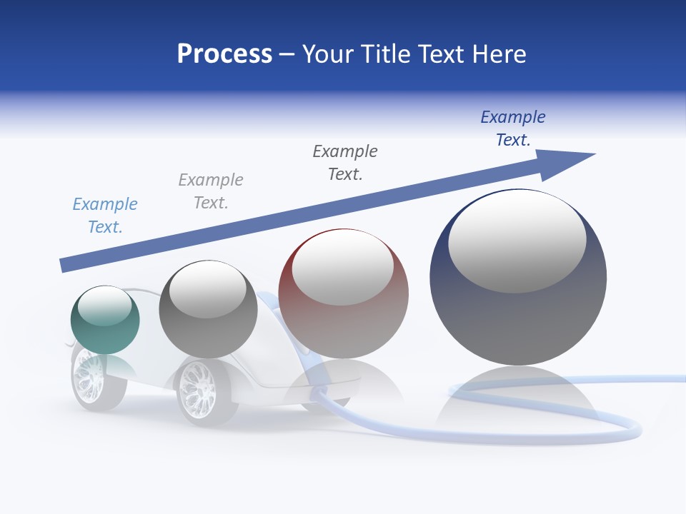 Blue Concept Technology PowerPoint Template