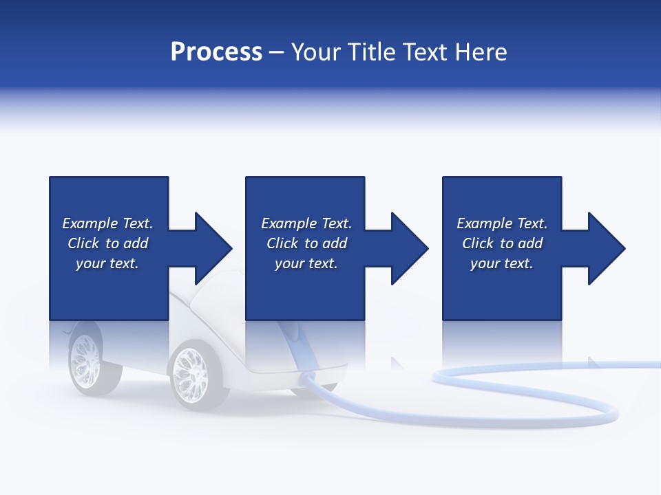 Blue Concept Technology PowerPoint Template