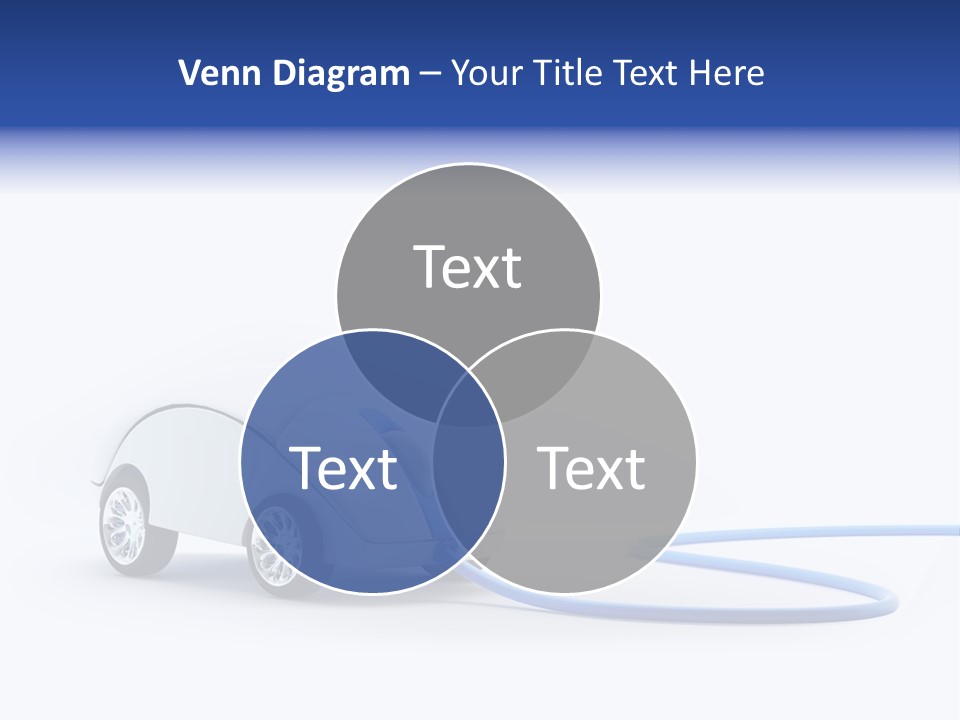 Blue Concept Technology PowerPoint Template