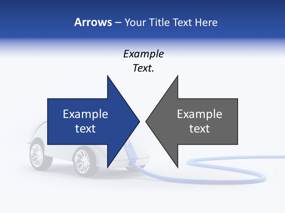 Blue Concept Technology PowerPoint Template