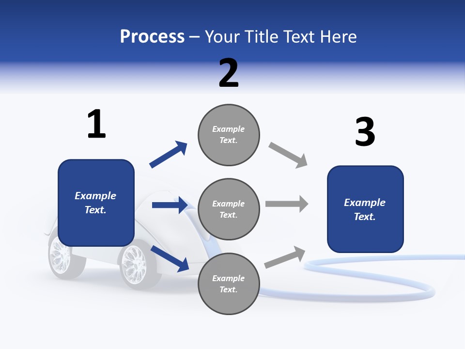 Blue Concept Technology PowerPoint Template